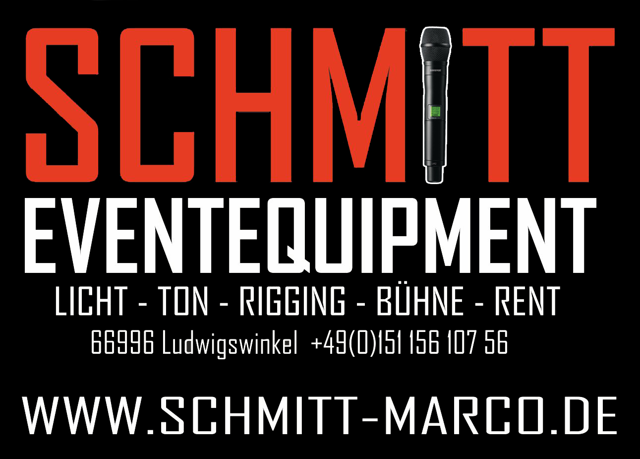 Veranstaltungstechnik Schmitt